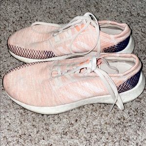 pink adidas sneakers